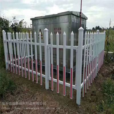 电箱PVC防护围栏 淮联配电箱护栏 工地变压器护栏