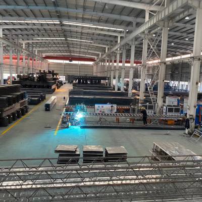 供应钢筋桁架楼承板 可用于楼房镀锌板的建筑 硬度强