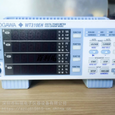 回收 横河YOKOGAWA WT310 WT330 WT210 WT230 数字功率计
