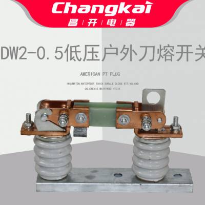 JDW2-0.5KV-200A户外低压500V隔离熔断器式刀熔开关