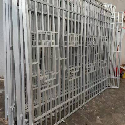 湖北荆门造型铝窗花无中间环节规格齐全厂家定制来图加工