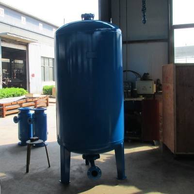 水泵供水用真空引水罐 不锈钢碳钢泵前真空引流罐青岛