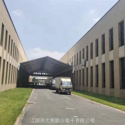 防尘遮阳棚大型棚移动蓬房经济环保投入低