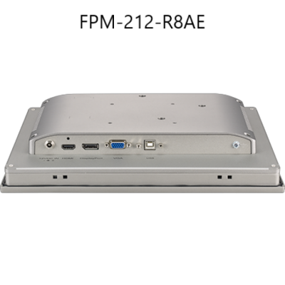 研华FPM-212 ，12" XGA工业显示器，电阻触摸控制