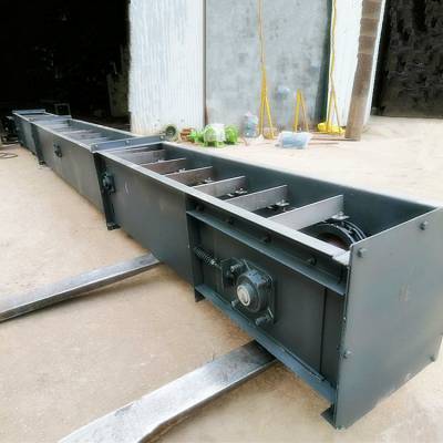 铸石槽型出渣机 埋式刮板输送机 刮板链条配件 环保设备