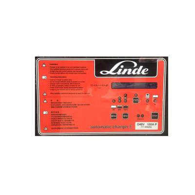 林德E20P电动叉车配件原厂充电机48V/100A电池充电器