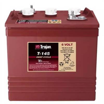 TROJAN T-145ܵ綯ƿ6V260AH