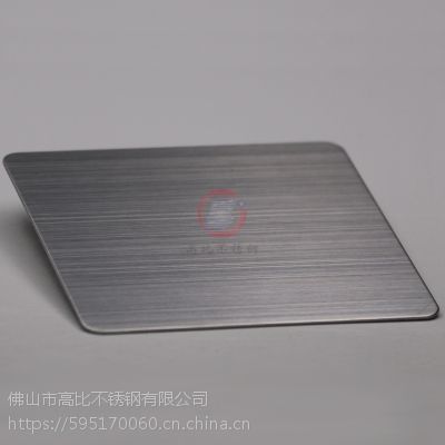 高比304不锈钢拉丝电镀价格 不锈钢拉丝厂家 本色不锈钢拉丝板