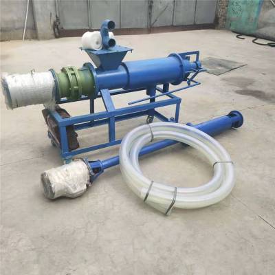 螺旋粪便脱水机 转速低噪音小的干湿分离机