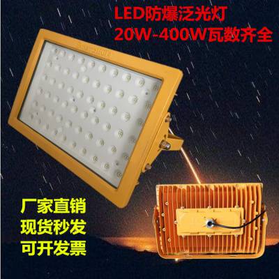 海洋王LED防爆泛光灯100W油漆房仓库加油站顶灯50W厂家