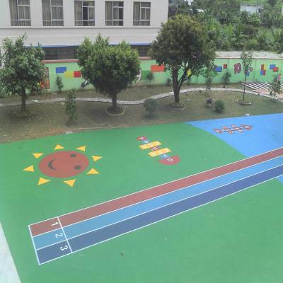 幼儿园教室用pvc地板 幼儿园悬浮式地板每平米造价