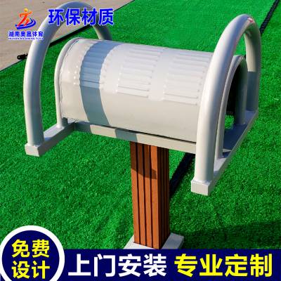 永州宁远县小区室外健身器材 平步机 椭圆机 户外健身器材安装-奥晟体育