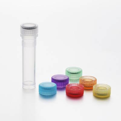 MUCU 5611508 1.5ml螺帽管 裙底锥形，透明可立50个/袋, 10袋/盒, 4盒/箱