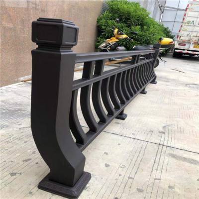 阳台铝代木美人靠栏杆单靠背栏杆咖啡色铝合金美人靠