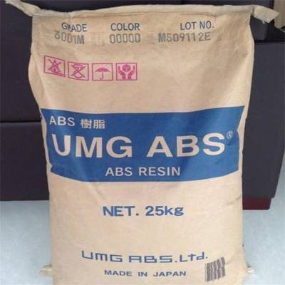 电子电器部件应用 ABS TW25 日本UMG 耐磨 高流动