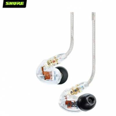 SHURE 舒尔/Shure SE425双单元动铁隔音入耳式耳机高保真音乐耳机