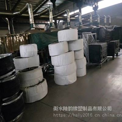 湖南宁远县橡塑止水带 背贴式橡胶止水带 陆韵产品接头方法