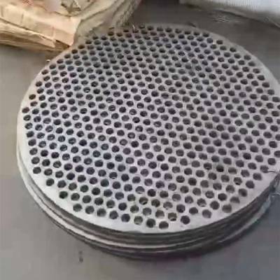 加厚铁板冲孔筛网 圆形铁皮网 通河砂石料筛网 机械穿孔板筛网 生产厂家