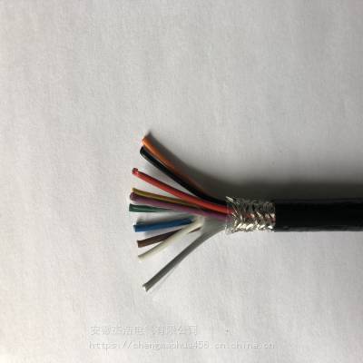 AFPF-1 7*24AWG 耐高温防腐屏蔽电缆