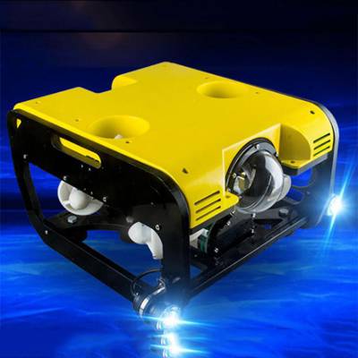 水下机器人智能操控推进器水下救援检测机器人智能遥控无人潜水器合盾