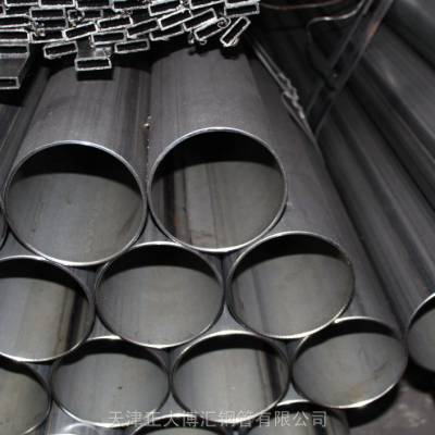 天津SPHC精密焊管 英制尺寸直缝焊管 高频焊接工艺