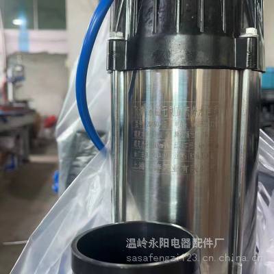 大流量不锈钢无刷直流潜水泵48v60v72V浇菜3寸4寸小型电动电瓶车抽水泵