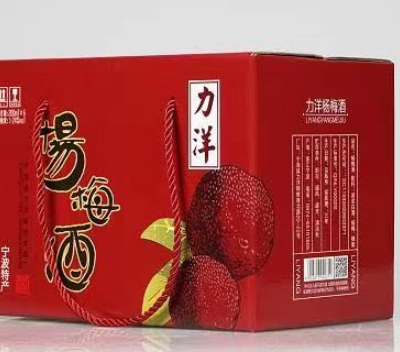 江北区自制杨梅酒代理 宁波力洋酒业供应