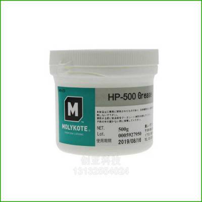 摩力克HP-500全氟脂 Molykote HP-500 Grease高温润滑油脂油膏