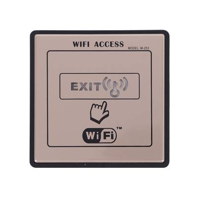 自动门手机APP远程开门 WIFI无线遥控开关模块门禁面板 WIFI开关