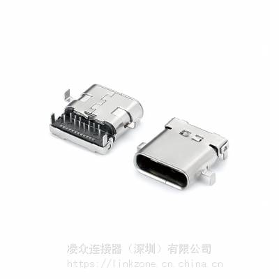 ĸTYPE-C F 24P1.42˫ĽŲDIP+SMT 8.65/10.0L