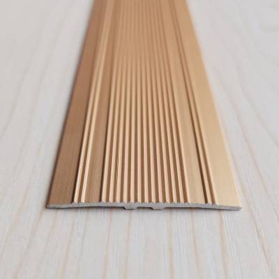 38k金全铝平扣门槛压条装饰条锐辉铝合金收边条