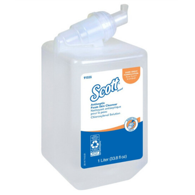 适高牌 泡沫抗菌洗手液大容量1L 91555清洁保湿温和手部 家用液体