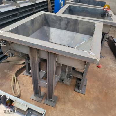 装配型独立基础墩模具 源茂混凝土独立基础墩模具 装配型墩柱钢模板