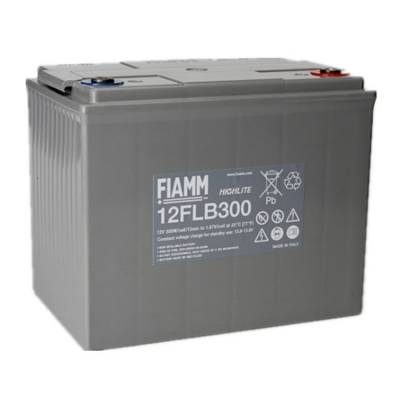 FIAMM***蓄电池 12FLB350 高倍率铅酸电池12V90AH 储能工业电源