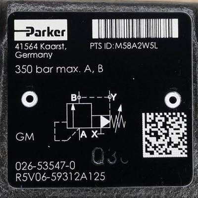 Parker / 026-53547-0 R5V06-59312A125 / 先导式溢流阀
