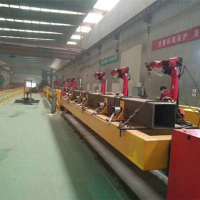 红河机器人焊接生产线操作流程承诺守信