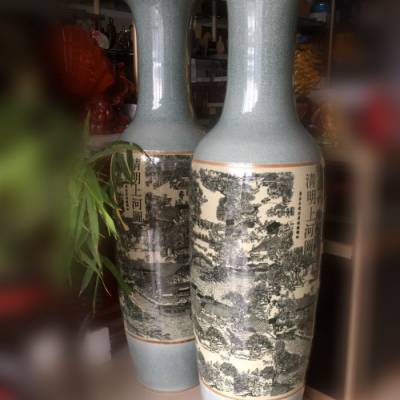 西安大花瓶开业花瓶落地陶瓷花瓶西安庆典花瓶