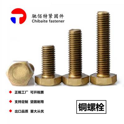 銅螺栓 銅螺母 銅螺柱 銅螺絲直接生產廠家