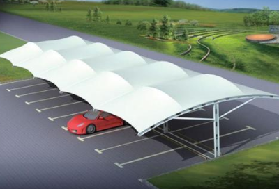 湖北绿色膜结构遮阳棚哪家比较好来电咨询武汉杰米特膜结构工程供应