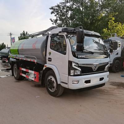 吸粪车吸污车价格启邦东风大多利卡污水处理车六轮抽粪车