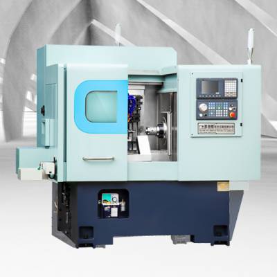 D,A系列,双主轴车床,FANUC数控系统,排屑机,自动化机械手