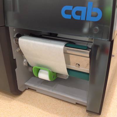 CAB SQUIX4条码打印机 工业级 自动化 IO接口
