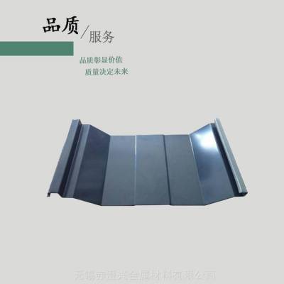 金华铝合金金属屋面铝镁锰板YX25-430型号安装销售