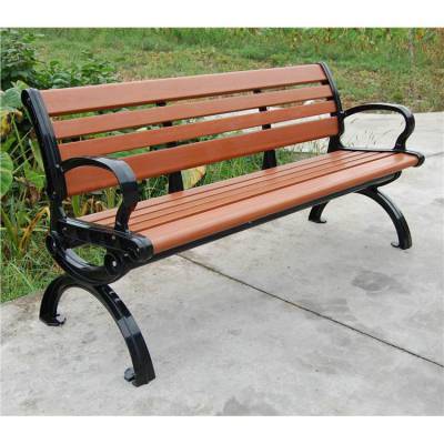 宝鸡双人公园椅简约设计成品发货