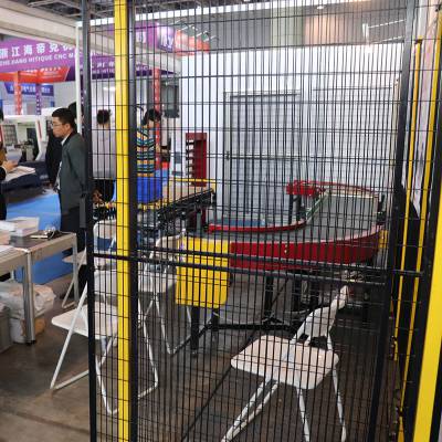 机器人护栏网厂家 工业设备防护网厂家 科尔福全国定制