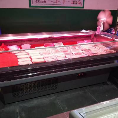 奇力冷柜2米猪肉柜饮料柜深圳生鲜超市冰箱