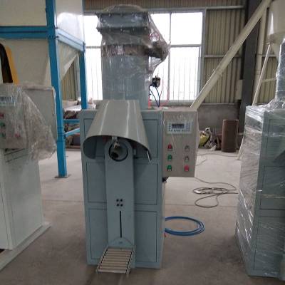 石膏砂浆气动式装袋机_山东科磊_玻化微珠阀口袋装包机_提***_压缩