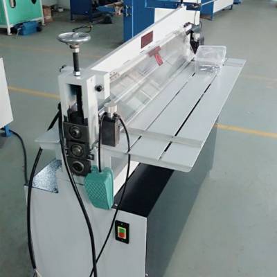广东东莞生产现货海绵分切机 PVC分条机 橡胶分切机 调速分条机