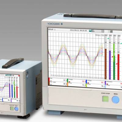 yokogawa日本横河无纸记录仪温度记录仪温度打点仪GP20数据采集器