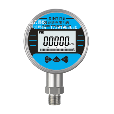 0.2级YW-100数字压力表采用高精密硅传感器